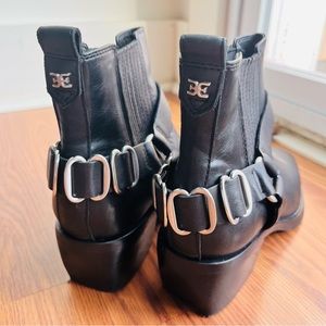 Sam Edelman Black Bellamie Boots